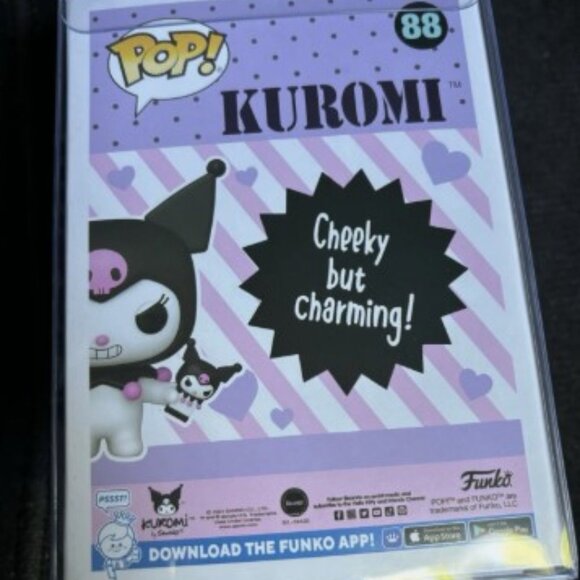 New Funko POP! Sanrio Kuromi Chase Exclusive Funko Pop figure #88 - Picture 6 of 7